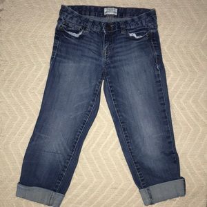 Aeropostale capri jeans